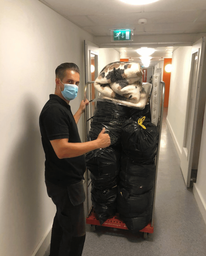 Mike van Toor — eigenaar van Toor Ontruimingen